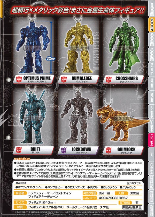 transformers gashapon